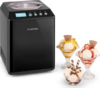 Klarstein TK49-VanillySkyFamB, Klarstein Vanilla Sky Family - Eismaschine,