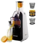 Slow Juicer Concept LO7067 Schwarz - Schwarz/Silber