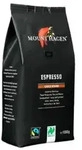 Mount Hagen Bio Espresso ganze Bohne 1 kg