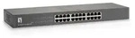 LevelOne 24-Port-Gigabit-Switch, Unmanaged, Gigabit Ethernet (10/100/1000),