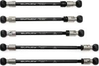 Burley Steckachse COHO XC M12x1.75, 197 mm Schwarz - Adapter f&uuml;r 12 mm Hinter...