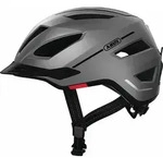 ABUS Stadthelm Pedelec 2.0 - Fahrradhelm mit R&uuml;cklicht und Regenhaube - f&uuml;r den