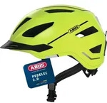 ABUS Stadthelm Pedelec 2.0 - Fahrradhelm mit R&uuml;cklicht und Regenhaube - f&uuml;r...