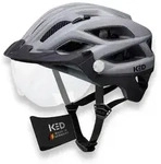 KED Covis Lite Fahrradhelm Mit Maxshell Technologie, Fidlock Magnetverschluss Und