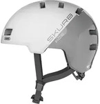ABUS Stadthelm Skurb ACE - Stylischer Fahrradhelm im Alltag, beim Skaten, BMX-Fahren