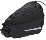VAUDE Off Road Bag M, Sattel, Fahrradtasche, Polyamid, Polyurethan, Schwarz, 10 l, 3