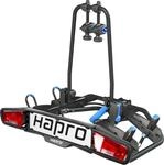 Heckfahrradtr&auml;ger Fahrradtr&auml;ger f&uuml;r Anh&auml;ngerkupplung Hapro Atlas Premium 2