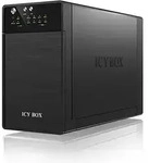 ICY BOX IB-RD3620SU3, RAID-System f&uuml;r 2x 3,5" SATA HDD zu USB 3.2 Gen 1 + eSATA