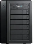 Promise Technology Pegasus32 R6, 24 TB, HDD, 9,1 kg, Tower, Schwarz