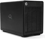 OWC ThunderBay 4 RAID, 0 TB, HDD, 3,9 kg, Tower, Schwarz