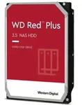 Western Digital Red Plus, 4 TB, 5400 RPM, 64 MB, 3.5", Serial ATA III