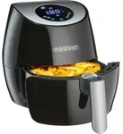 MONZANA&reg; Hei&szlig;luftfritteuse Digitales LED Touch Display 3,6L Ohne &Ouml;l Fett 6