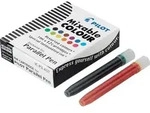 PILOT Parallel Pen Tintenpatronen 12er Set &ndash; f&uuml;r Kalligraphie, farblich sortiert