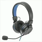 Snakebyte Head:Set 4, Kabelgebunden, Gaming, Kopfh&ouml;rer, Schwarz, Blau -...