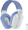 Logitech G G435 Kopfhörer Kabellos Kopfband Gaming Bluetooth Weiß
