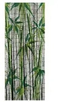 WENKO Bambusvorhang Bamboo Bamboo aus nachhaltigem Bambus - Braun