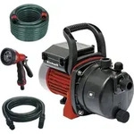 Gartenpumpe Einhell GC-GP 6538 Set inkl. Saugschlauch 4m , Gartenschlauch 20m und