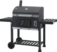 Tepro 1165, Tepro Grillwagen Toronto XXL Grillfl&auml;che 72 x 46 cm, schwarz