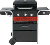 Char-Broil 140928, Char-Broil Gasgrill Holzkohlegrill Hybridgrill Gas2Coal 2.0 330