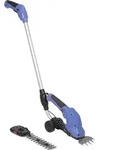 Guede GPS 7.2V-1.5 LI-ION Zweischneidige Akku-Heckenschere, Lithium-Ionen-Akku, 17 cm
