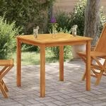 vidaXL Gartentisch 85x85x74 cm Massivholz Akazie
