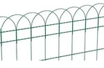 Alberts Ziergeflecht Rondo | gr&uuml;n | H&ouml;he 40 cm | L&auml;nge 10 m - Gr&uuml;n