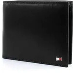 TOMMY HILFIGER Eton Trifold Wallet Black - Schwarz