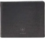 Strellson Blackwall Corbin Billfold H7 Herren Geldb&ouml;rsen Leder Querformat black -