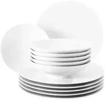 Seltmann Weiden Tafelservice 12-teilig Life Life weiss 001.737479 - Wei&szlig;