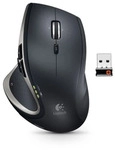 Logitech Performance Maus MX - Schwarz