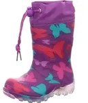 Beck Gummistiefel Butterfly M&auml;dchen 333835323137 Lila 25 EU - Lila - 25