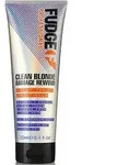 Fudge Professional Clean Blonde Damage Rewind Purple Toning Conditioner 250ml,