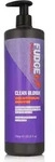 Fudge Shampoo Care Clean Blonde Violet-Toning Shampoo
