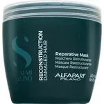 Alfaparf Milano Semi Di Lino Reconstruction Reparative Mask pflegende Haarmaske...