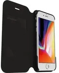 Strada Via Book Case Schwarz iPhone SE (2020) / 8 / 7 - Schwarz