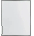 Siemens KF10ZAX0, Vordert&uuml;r, Siemens, K&uuml;hlschrank, Silber, Wei&szlig;, 589 mm, 719 mm -