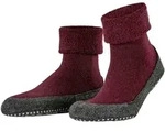 FALKE Cosyshoe Hausschuhe Herren barolo 37-38 - Dunkelrot - 37-38