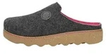 Rohde Pantoffels Open Pantoffels Open - donkergrijs - Maat 36 - Grau - 36