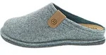 Rohde Damen Hausschuh Pantoffel Softfilz Lucca 6820, Gr&ouml;&szlig;e:41 EU, Farbe:Blau - Blau