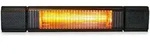 VASNER Appino BEATZZ Black - Bluetooth Infrarot-Heizstrahler, LED Backlight Licht