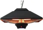 Decken-Heizstrahler WDH-200LS - Schwarz