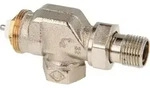 Heimeier Thermostat-Ventilunterteil V-exact II, Axial, DN 15