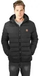 Urban Classics Winterjacke f&uuml;r M&auml;nner Omnimip schwarz L - Schwarz - L