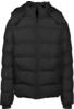 Urban Classics Jacke Hooded Puffer Jacket Black-XL