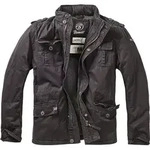 Brandit Britannia Winter Jacke Gr&ouml;sse: 4XL, Farbe: Schwarz - Schwarz - 4XL