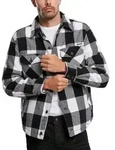 Brandit Lumber Outdoorjacke Gr&ouml;&szlig;e 3XL Farbe Wei&szlig;/Schwarz - Wei&szlig;/Schwarz - 3XL