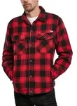 BRANDIT Lumber Jacket red/black Gr. 5XL - Rot - 5XL