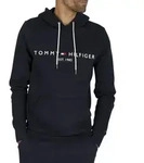 Tommy Hilfiger 8719858488787, Erwachsener, M&auml;nnlich, Kapuzenpullover, Navy,