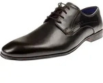 Bugatti City Mattia II Business Schuh Schwarz - Schwarz - 42