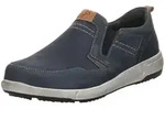Slipper/Kletthalbschuh mit Mehrweite Freizeit (sportlicher Boden) ENRICO 04 -...
